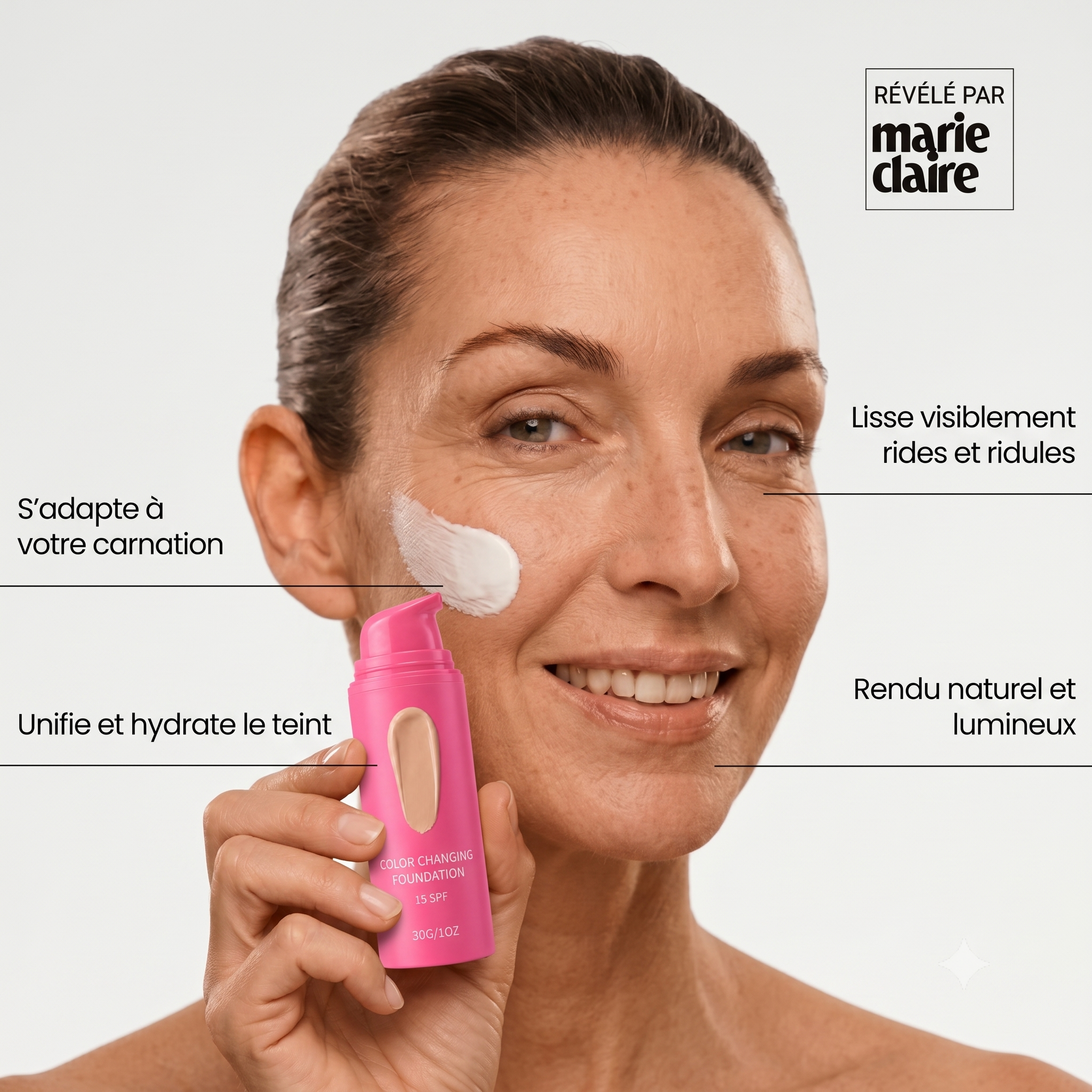 Maison-Luvie™ Fond de Teint Adaptatif – Le secret beauté coréen
