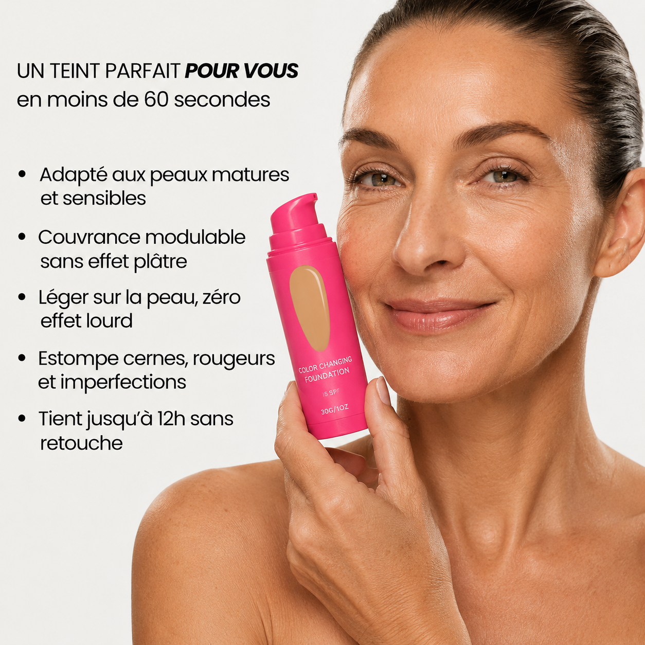 Maison-Luvie™ Fond de Teint Adaptatif – Le secret beauté coréen